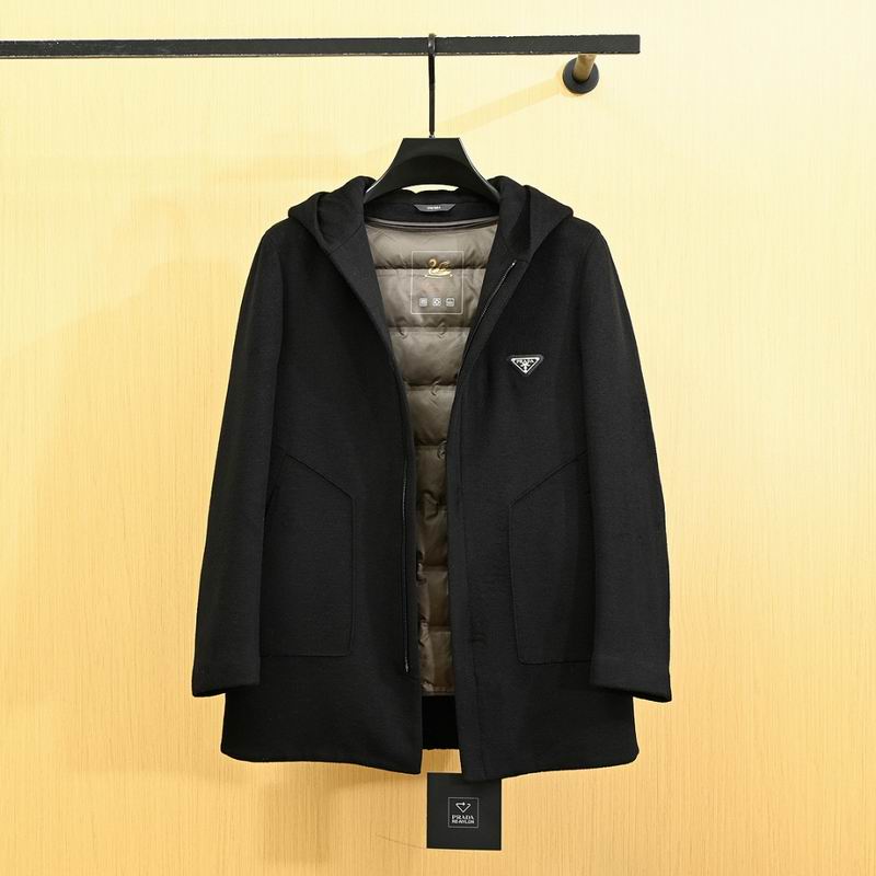 Prada Down Jacket A/S Mens ID:20260916-439